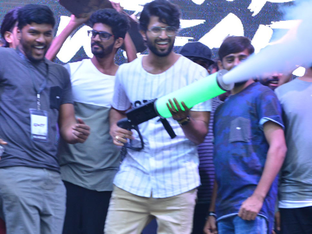 Vijay Devarakonda Launches Rowdy App